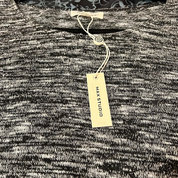 MAX STUDIO WOMENS DRESS, new with tags, size large very nice - Picture 4 of 10